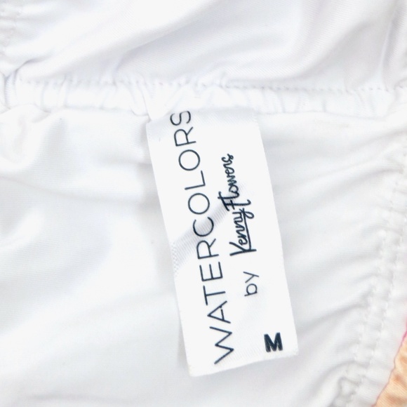 NEW! Kenny Flowers THE PALMILLA Bandeau Bikini Top & Bikini Bottom Set SZ M - Picture 14 of 15